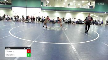 190 lbs Round Of 16 - Elijah Brown, PA vs Vincenzo Lavalle, NJ