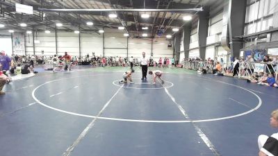 80 lbs Quarterfinal - Gus Korniak, ARES - EL vs Caleb Stone, Revival Jokers - EL
