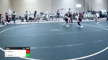 62 lbs Round Of 16 - Clayten White, Bison WC vs Rykker Jessop, Ryse Wr Ac