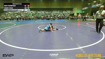 64 lbs Round Of 32 - Rich Thompson, The Snake Pit Wrestling vs Henry Ryan, Raw Wrestling Club