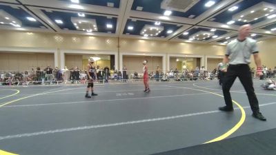 90 lbs Round Of 16 - Kanaloa Lopez, Hana Elite vs Stevie Graybill, Cal Grapplers