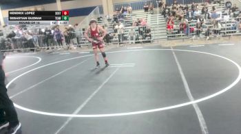 130 lbs Round Of 16 - Hendrix Lopez, Scottsdale vs Sebastian Guzman, Team So-Cal