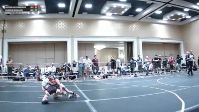46 lbs Round Of 16 - Easton Saltenberger, Patriot Mat Club vs Dawson McMahon, Shootbox WC
