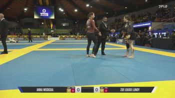 Aleksandra Moranda vs Chanel Gillian O'Brien 2026 IBJJF European NoGi