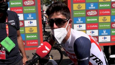 Juan Pedro Lopez Perez: 'I Like These Climbs' Stage 14 - 2021 Vuelta A España