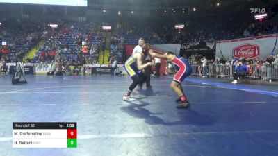 90 lbs Round Of 32 - Maximus Grafenstine, Bensalem vs Hunter Seifert, Fort LeBoeuf