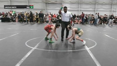 80 lbs Round 1 (6 Team) - Colton Dunn, Shamrock WC vs Lincoln Smith, Contenders WA Green
