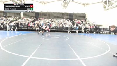 122-H lbs Round Of 64 - Camilo Sampedro, RedNose Wrestling School vs Chris Florian, Hightstown/East Windsor Wrestling Club