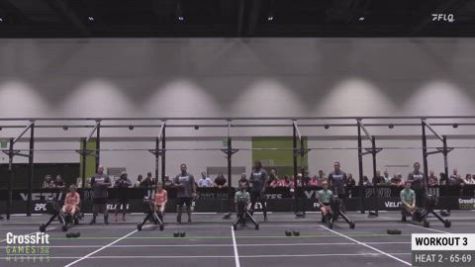 Mixed Master - Workout 3 | 65-69 Heat 1