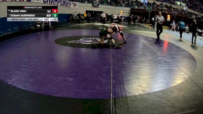 106 lbs Round Of 16 - Blake Hino, ALA Lexington vs Josiah Guerrero, North Central