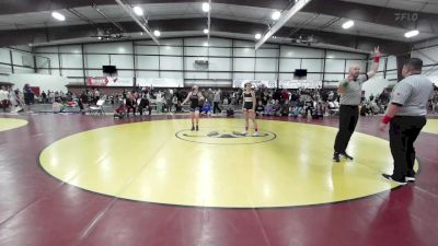 115 lbs Quarterfinal - Lindsey Hansen, Tooele vs Quinci Smith, Crimson Cliffs High