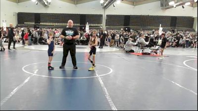 49 lbs Rr Rnd 5 - Ben Greene, Empire Wrestling Academy 1 - ESC vs Conor Cullen, Wrecking Crew Wrestling Academy - ESC