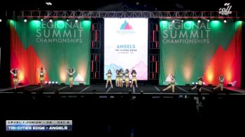 Tri-Cities Edge - Angels [2026 L1 Junior - D2 Day 2] 2026 The West Regional Summit