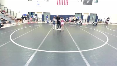 73-80 lbs 5th Place Match - Norah Albadri, MO vs Ellie Eaton, MO