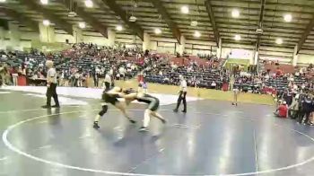 155 lbs Champ. Round 1 - Haley Diaz, Layton vs Vida O`Brien, Basha