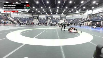 149 lbs Champ. Round 1 - Jonathan Chang, Campbell University vs Ronny Marlow, Unattached