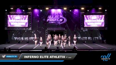 Inferno Elite Athletix - Black Smoke [2022 L1 Junior - D2 - B Day 2] 2022 The U.S. Finals: Virginia Beach