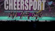 All Star Rebels - Aviators [2024 L1 Senior - D2 - Small Day 1] 2024 CHEERSPORT National All Star Cheerleading Championship