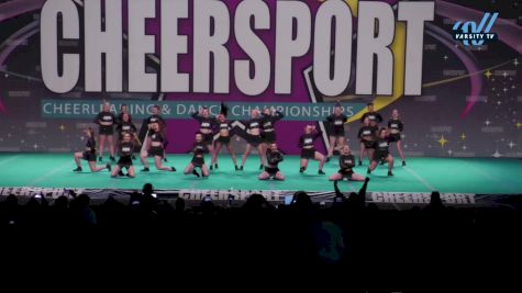 All Star Rebels - Aviators [2024 L1 Senior - D2 - Small Day 1] 2024 CHEERSPORT National All Star Cheerleading Championship