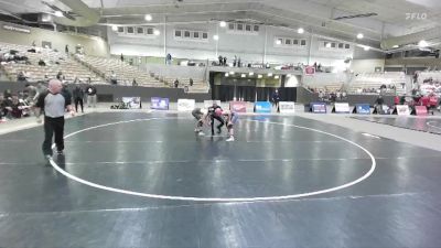 106 lbs Quarterfinals (8 Team) - Chandler Minor, Tullahoma High School vs Landon Anderson, Millington Central High School
