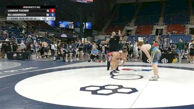 215 lbs Cons. Sub-rd Of 32 - Landon Tucker, Pennsylvania vs Eli Anderson, Washington