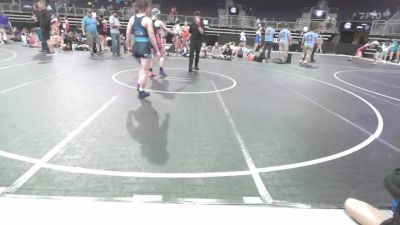 127 lbs Semifinal - Anna Bowles, Dinosaur Destroyers vs Aubree Hoff, WTFIT Warriors