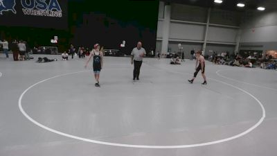 115 lbs Cons. Rd Of 16 - Beckett Loughren, Immortal Athletics WC vs Hunter Kapitula, Pennsylvania