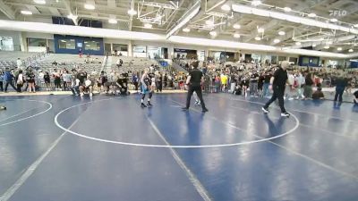 94 lbs Round 2 - Boston Brindley, Champions Wrestling Club vs Caleb Heyder, Sanderson Wrestling Academy
