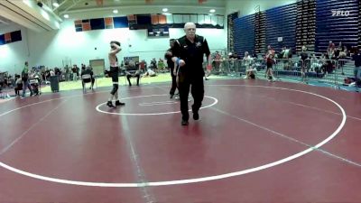 106 lbs Cons. Round 3 - Nicholas Yetzer, NoKe Wrestling RTC vs Brody Gray, Heavy Hitting Hammers