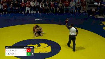 133 lbs Osmany Diversent, Iowa State vs Kyle Burwick, North Dakota State