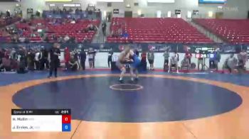 77 kg Consi Of 8 #1 - Hunter Mullin, Western Colorado Wrestling Club vs Jack Ervien, Jr., Viking Wrestling Club (IA)