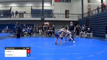 143 lbs Consolation - Grace Miller, Umpqua (W) vs Brighton Hutton, Missouri Baptist (W)