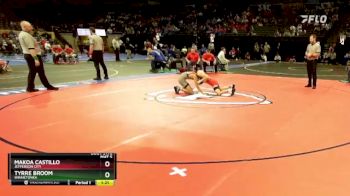 113 Class 3 lbs Quarterfinal - Tyrre Broom, Winnetonka vs Makoa Castillo, Jefferson City