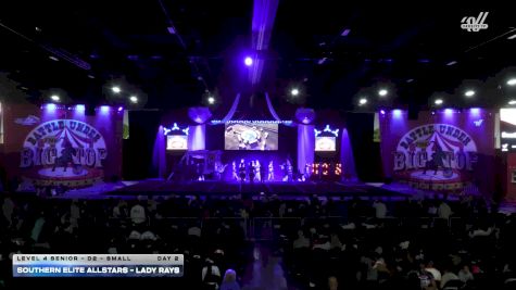 Southern Elite Allstars - Lady Rays [2025 L4 Senior - D2 - Small Day 2] 2025 ASC Battle Under the Big Top Grand Nationals