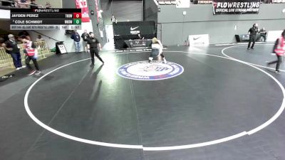 All Cadet Boys Freestyle Lower - 138 lbs Quarters - Jayden Perez, Turlock High School Wrestling vs Cole Schmidt, Windsor High School Wrestling