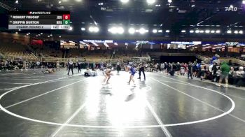 106 lbs Champ. Round 2 - Griffin Burton, Miami Palmetto vs Robert Frijouf, Jesuit