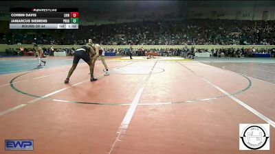 140 lbs Round Of 64 - Corbin Davis, Lions Wrestling Academy vs JaMarcus Siemens, Prodigy Elite Wrestling