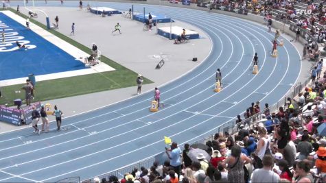 Youth Girls' 4x100m Relay Championship, Semi-Finals 1 - Age 14