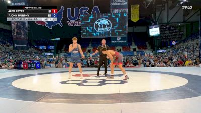 190 lbs Quarters - Alex Reyes, NJ vs John Murphy, MN