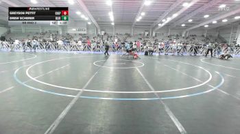 138 lbs Rr Rnd 2 - Greyson Pettit, Culpepper Legends vs Drew Scherer, Blue Wave