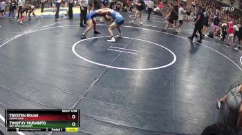 138 lbs Cons. Round 2 - Timothy Murabito, Bay Area Dragons vs Trysten Rojas, Clovis High