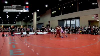 Semis & 1st Wb (8 Team) - Cheyenne Cruce, RPA Blockbusters vs Aiden Pilarowski, Don`t Be Jelly