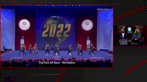 Replay: Top of the Worlds - 2022 The Cheerleading Worlds | Apr 25 @ 8 AM