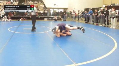 184-A lbs Semifinal - Talon Pisarchuk, Unattached vs Scott DuPont, Holmdel