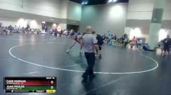 152 lbs Round 3 (16 Team) - Juan Paulos, Westside WC vs Cade Morgan, Glynn Coastal