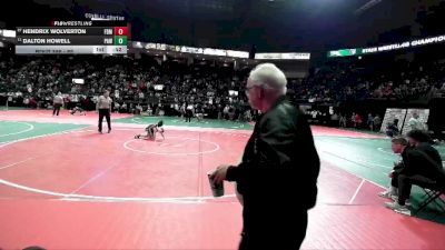 65 lbs Cons. Round 1 - Dalton Howell, PAW3 vs Hendrix Wolverton, FDMA