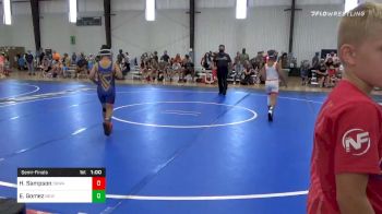 75 lbs Semifinal - Hilkyah Sampson, Okwa vs Ethan Gomez, New Mexico