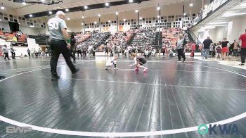 52 lbs Rr Rnd 3 - River Landis, Verdigris Youth Wrestling vs Cainen Sitzman, Tulsa Blue T Panthers