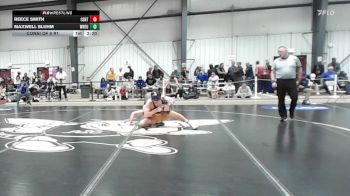 174 lbs Consi Of 8 #1 - Reece Smith, Centenary vs Maxwell Bluhm, Western New England