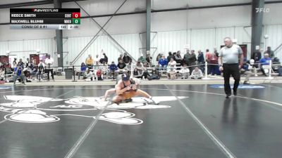 174 lbs Consi Of 8 #1 - Reece Smith, Centenary vs Maxwell Bluhm, Western New England
